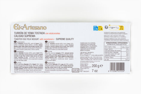 Información Nutricional